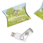 Kartonhüllen für USB Sticks