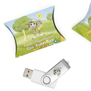 Kartonhüllen für USB Sticks