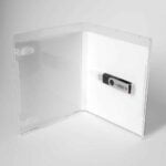 USB-Box gross (Grösse von Blu ray Box)