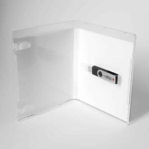 USB-Box gross (Grösse von Blu ray Box)