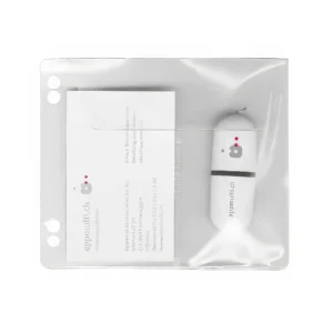 Velo Polybag Hülle für USB Stick, Verpackung mit Ordnerlochung Flash drive