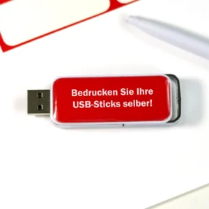 USB Sticks zum selber beschriften