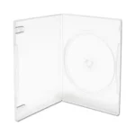 Premium Slim 7mm 1 DVD Hülle - Transparent